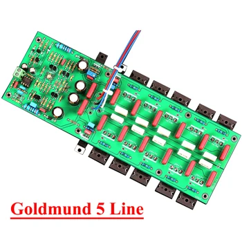 Обратитесь К Плате Усилителя мощности Goldmund 29 Circuit Toshiba Transistor TTC5200 TTA1943 HIFI Diy Усилитель Аудио Плата