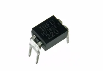 2 шт. новых МОП-транзистора IRFD220 N channel DIL-4