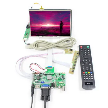 HD MI VGA AV Плата ЖК-контроллера UBS 7in HSD070PWW1 с сенсорным экраном 1280Х800 Tocuh