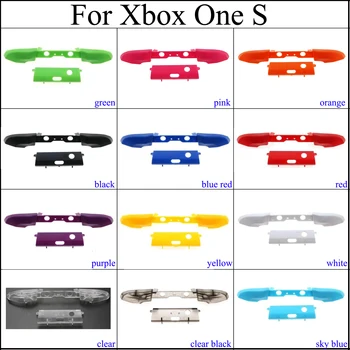 YuXi для Xbox One Slim, сменные кнопки запуска полного бампера, DPad LB RB для контроллера Xbox One S Slim, чехол на заказ