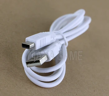 OCGAME высококачественное USB-зарядное устройство для передачи данных, кабель для зарядки геймпада Nintendo Wii U WIIU, 50 шт./лот