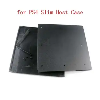 Крышка Корпуса для PlayStation4 PS4 SLIM Host Верхняя Нижняя крышка корпуса Замена корпуса