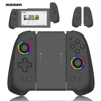 беспроводной Контроллер momen JoyPad с Автоматическим Запуском Bluetooth-Геймпада Для Nintendo Switch, Джойстик Для Управления Геймпадом
