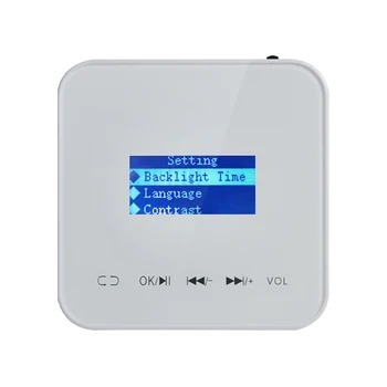 86 K 4-дюймовый Мини-усилитель Bluetooth, Настенный аудио-Фоновый музыкальный плеер, контроллер домашнего кинотеатра, Звуковая система, TF-карта, USB FM