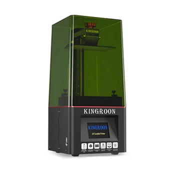 Светоотверждаемый 3D-принтер KP6 Plus с 6,6-дюймовым экраном 4k, настольный высокоточный домашний ЖК-принтер начального уровня из фоточувствительной смолы