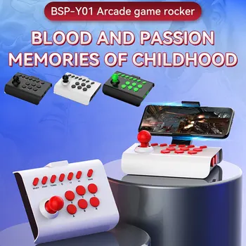 Аркадная игра Stick Joystick Боевой Контроллер 2.4G Беспроводной Bluetooth USB Проводной Игровой Джойстик для Nintendo Switch/PS4/PS3/ПК
