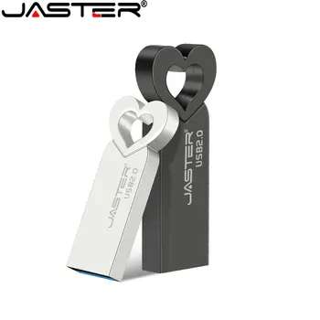 JASTER Новая Заботливая Металлическая карта памяти Золотой USB 2,0 флэш-накопитель 4 ГБ 8 ГБ 16 ГБ 32 ГБ 64 ГБ 128 ГБ Бесплатный пользовательский логотип Для деловых подарков