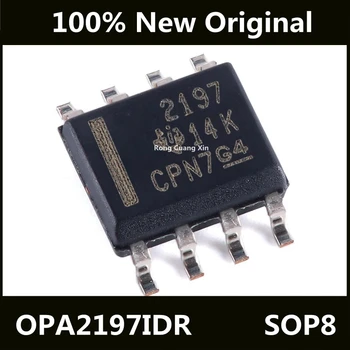 Новый оригинальный OPA2197IDR OPA2197ID OPA2197I OPA2197 Микросхема SOP8 IC