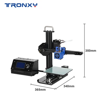 Tronxy Дешевый X1 3D принтер Обновление мини Высокоточной Печати DIY FDM 3D Принтер Комплект Размер печати 150*150*150 мм 1,75 мм PLA