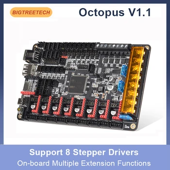 BIGTREETECH Octopus V1.1 Материнская плата 3D-принтера 32bit TMC2209 Run Klipper CAN BUS Плата управления VS Spider SKR2 Для Voron Ender3