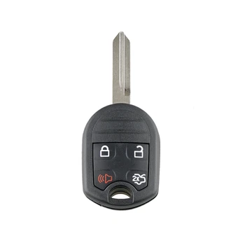 Автомобильный Умный дистанционный ключ 4 кнопки автомобильный брелок подходит для 2010 2011 2012 2013 2014 Ford Mustang 315 МГц Cwtwb1U793