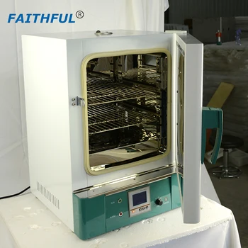 Лабораторная сушильная печь WHL 45L С электрическим нагревом При постоянной температуре 300 ° C с ПИД-регулированием, Сушильная коробка с ЖК-дисплеем, Микрокомпьютер