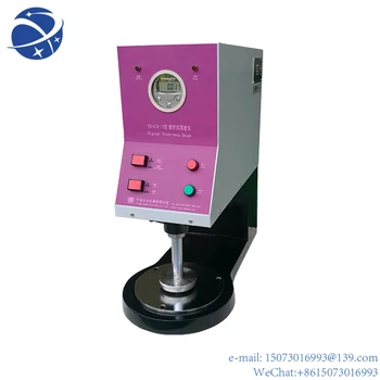 Yun Yi Высокоточный автоматический измеритель толщины ткани ISO3005 ASTM D1777, лабораторный тестер толщины текстиля