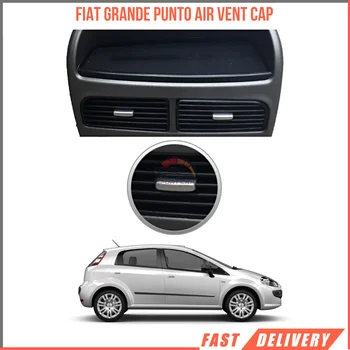 Fiat Grande Punto вентиляционная решетка радиатора кондиционера слева справа высококачественные автомобильные запчасти 735491768 735498104