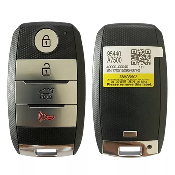 CN051151 Послепродажный 4-Кнопочный Смарт-ключ Для Kia Forte 2014 с дистанционным управлением без ключа DST-AES Чип 315 МГц CQOFN00040 FCCID 95440-A7500