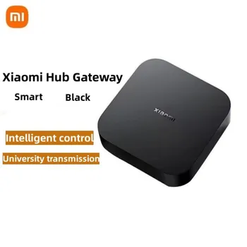 Xiaomi Intelligent Hub Gateway Центральный Концентратор Bluetooth Сетчатый Шлюз 5 ГГц 10/100 Мбит/с Ethernet Порт Концентратор Связь с приложением Xiaomi Home
