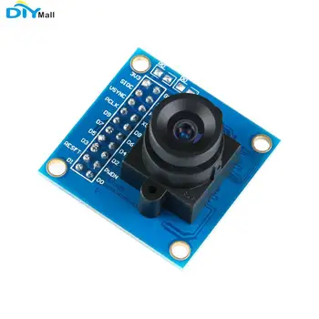 Встроенный модуль камеры OV7725 STM32 с чипом драйвера Заменяет плату датчика HD-камеры OV7670 Мощностью 30 Вт для Arduino