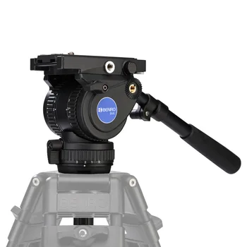 Профессиональная 75-мм видеокамера с видеоголовкой, карданный стабилизатор Dslr Для видеокамеры большего размера