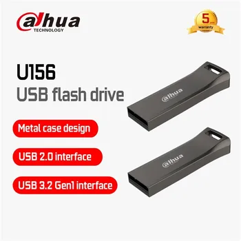 Dahua U156 USB2.0 Gen1 USB Флэш-накопитель 16 ГБ Металлический Корпус USB Флешки Флеш-накопители Memory Stick Для ПК Высокая скорость U156 diamond