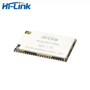 10 шт. оригинальный модуль беспроводного маршрутизатора Hi-Link Openwrt WiFi HLK-7688A 128 м оперативной памяти/32 М флэш