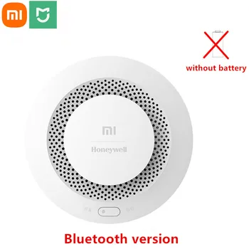Новый Детектор дыма Xiaomi, 2 датчика Honeywell, звуковая и визуальная пожарная сигнализация, Bluetooth-совместимый шлюз, удаленное приложение для умного дома