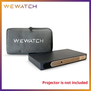 Сумка для хранения проекторов WEWATCH для лазерного проектора WEMAX Go Advanced Smart ALPD, чехол для хранения на открытом воздухе, Портативная дорожная сумка