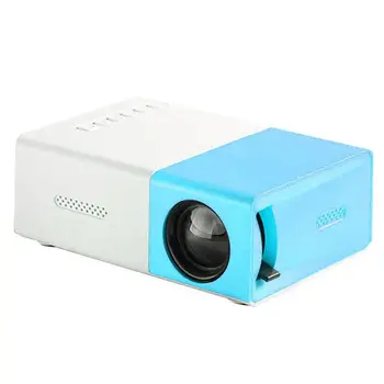 Небольшой проектор Кинопроектор для использования на открытом воздухе Поддержка Микро-беспроводного кинопроектора 1080P Для друзей на открытом воздухе
