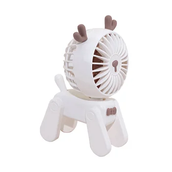 Можно использовать маленький настольный вентилятор, устойчивый настольный мини-вентилятор для взрослых и детей, для путешествий на открытом воздухе (белый)