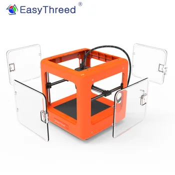 EasyThreed Мини 3D Принтер для Образования детей Простой В Эксплуатации Бытовой Отличный Праздник Рождество DIY 3D Печать Подарок для Детей