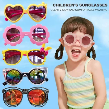 29 Моделей Солнцезащитных очков для детских вечеринок, Реквизит для фотосессии, Солнцезащитный крем Для выхода На Улицу, Детские Солнцезащитные очки, Милые Ретро Детские Аксессуары, Детские очки