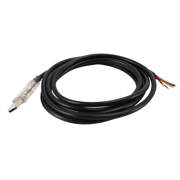Конец провода Длиной 3X1, 8 М, кабель Usb-Rs485-We-1800-Bt, последовательный порт Usb-Rs485 для промышленного управления, изделия, похожие на ПЛК