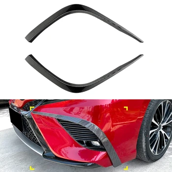 2 шт. наклейка на лоб переднего головного света для бровей, накладка на веко фары для Toyota Camry SE XSE 2018-2023