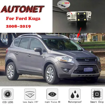 Резервная камера заднего вида AUTONET Для Ford Kuga 2008 ~ 2019 Ночного видения/парковочная камера или кронштейн