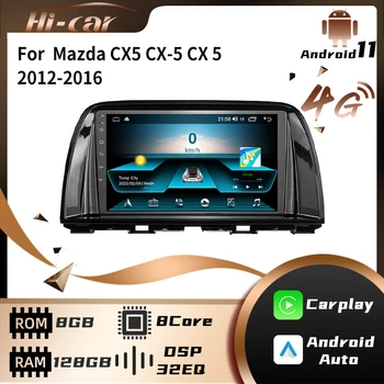 2 Din Автомобильный Радиоприемник для Mazda CX5 CX-5 CX 5 2012-2016 Android Автомобильная Стереонавигация GPS WIFI FM BT Мультимедийный Видеоплеер Головное устройство