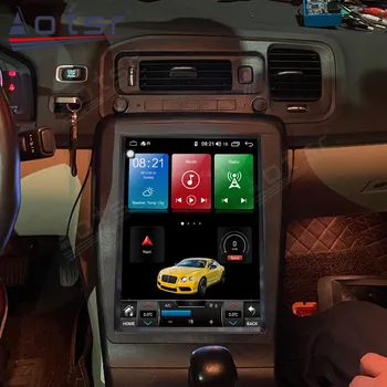 Android 11.0 128G Мультимедийный плеер для Volvo S60 V60 2011 2012 2013 - 2018 Автомобильное радио Видео Tesla GPS Navi Авто Стерео 2Din DPS
