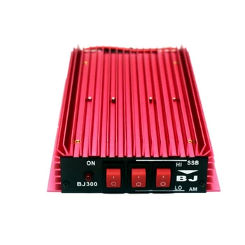 ПОЛНОРАЗМЕРНЫЙ Усилитель Мощности радио BJ-300 HF Усилитель 3-30 МГц 100 Вт FM 150 Вт AM 300 Вт SSB Усилитель CB Для портативной рации
