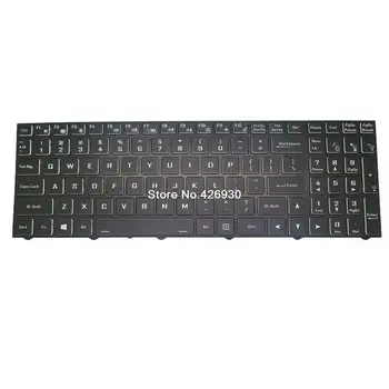 Сменная клавиатура для ноутбука Multicom Для Xishan NK50 NK50SE, английский, американский, черный, с подсветкой, новый
