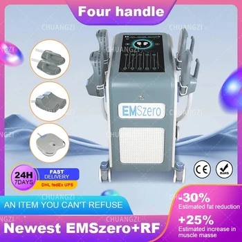 Оборудование для красоты EMSZERO HIEMT электромагнитный миостимулятор для коррекции фигуры, подтяжки ягодиц, удаления жира, Neo RF машина