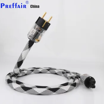 Высококачественный медный кабель питания переменного тока Hi-Fi аудио кабель питания США/ЕС кабель питания из чистой меди с разъемом питания P-029/P-029E