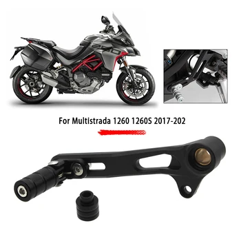 Для Ducati Multistrada 1260 1260S Enduro 2017-2021 2018 2019 2020 Мотоцикл Регулируемый Складной Рычаг Переключения Передач Педаль Переключения передач