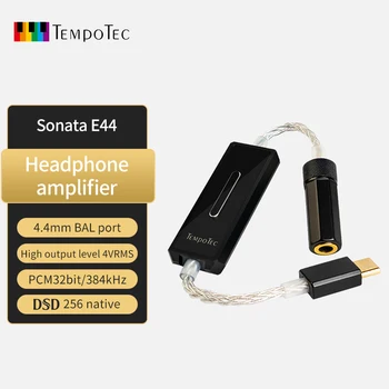 Усилитель для наушников TempoTec Sonata E44 Двойной CS43131 USB Type C с балансом 4,4 ММ DAC AMP DSD256 (родной) Для телефонов Android PC MAC