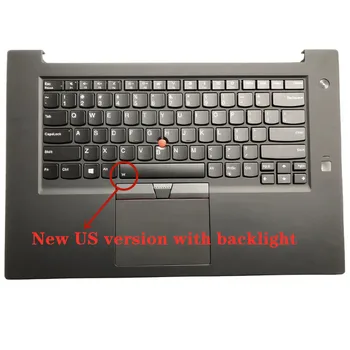 Новый Оригинальный для Lenovo ThinkPad X1 P1 Extreme 01YU801 2018 года Подставка для рук с подсветкой клавиатуры США