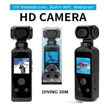 4K Новая камера 1080P HD Cam 1,3 