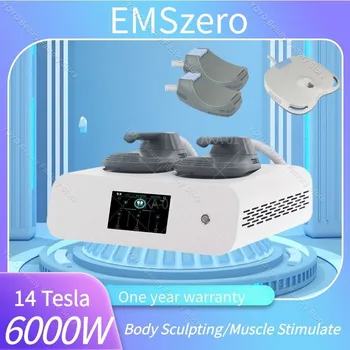 14 Тесла 6000 Вт EMSzero Neo DLS-EMSlim Nova EMS HI-EMT RF Sculpt Body Shaping Muscle Machine Электромагнитная Потеря Веса
