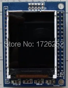 1,8-дюймовый 20PIN 65K TFT LCD Модуль 128 * 160 Совместимый с Модулем 12864 SD TF Разъем для карт