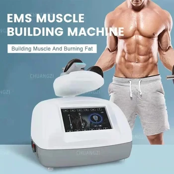 2023 Последняя цена по прейскуранту завода-изготовителя DLS-EMSSlim Home электромагнитное уменьшение жира для тела, скульптура, оборудование для фитнеса для похудения
