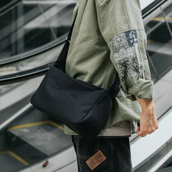 Новый Дизайн, Оксфордские Водонепроницаемые Мужские сумки-Мессенджеры, Мужская Деловая Модная Повседневная мини-сумка на плечо, легкая сумка