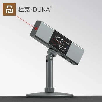Лазерный Транспортир DUKA LI1 Цифровой Инклинометр Для измерения угла Наклона 2 в 1 Лазерный уровень Линейка Type-C Заряжаемый Лазерный Измерительный Инструмент