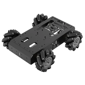 Металлическое шасси автомобиля Hiwonder 4WD для робота Arduino/Raspberry Pi/ROS с мотор-редуктором энкодера