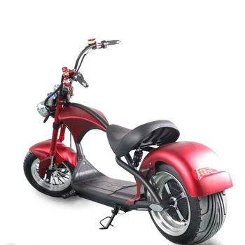 Дизайн 2000 Вт для взрослых City Coco со съемной батареей 20Ah Электрический Мотоцикл 2000 Вт для Европы